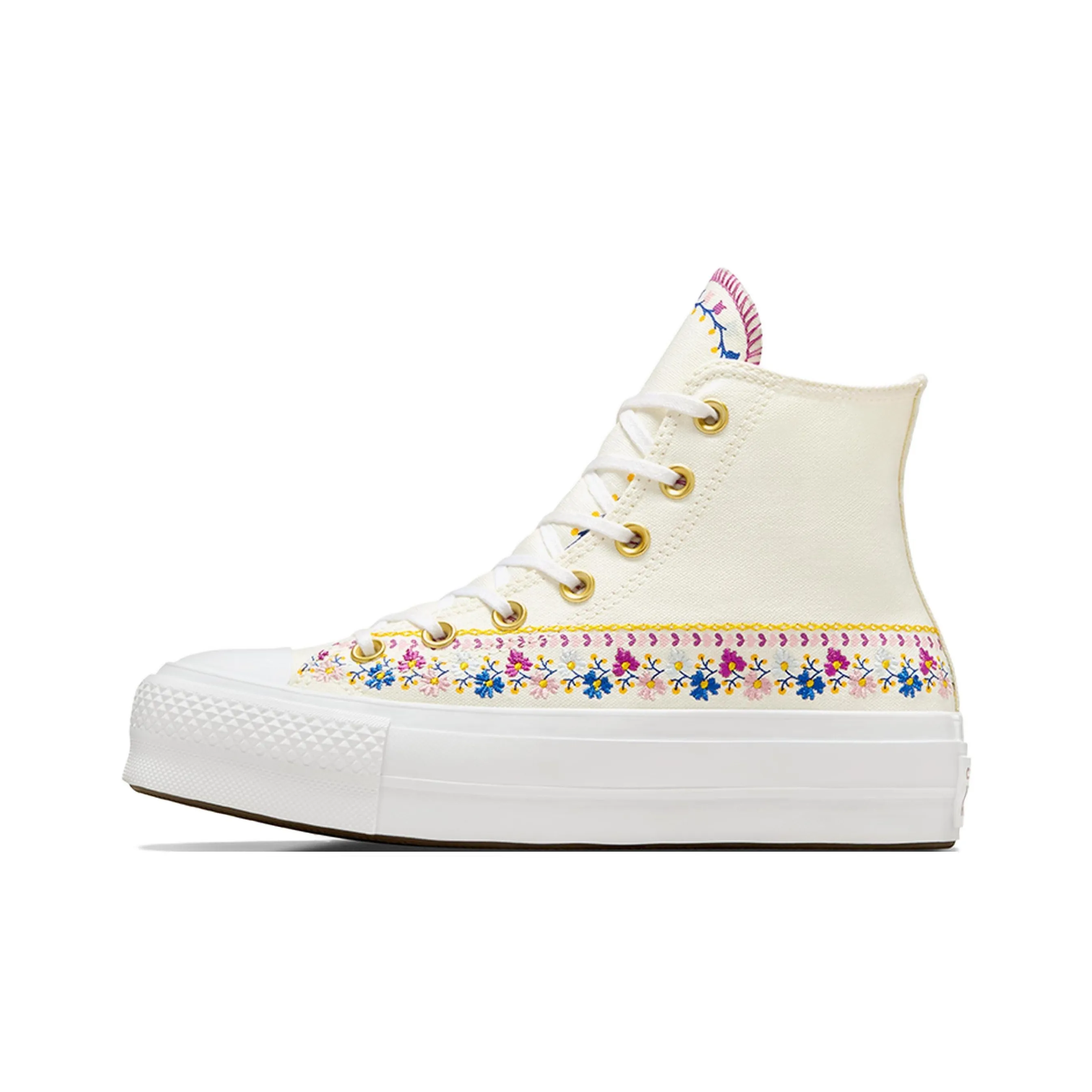 Converse Women's Chuck Taylor All Star Lift High 'Free Spirit Florals' Women's