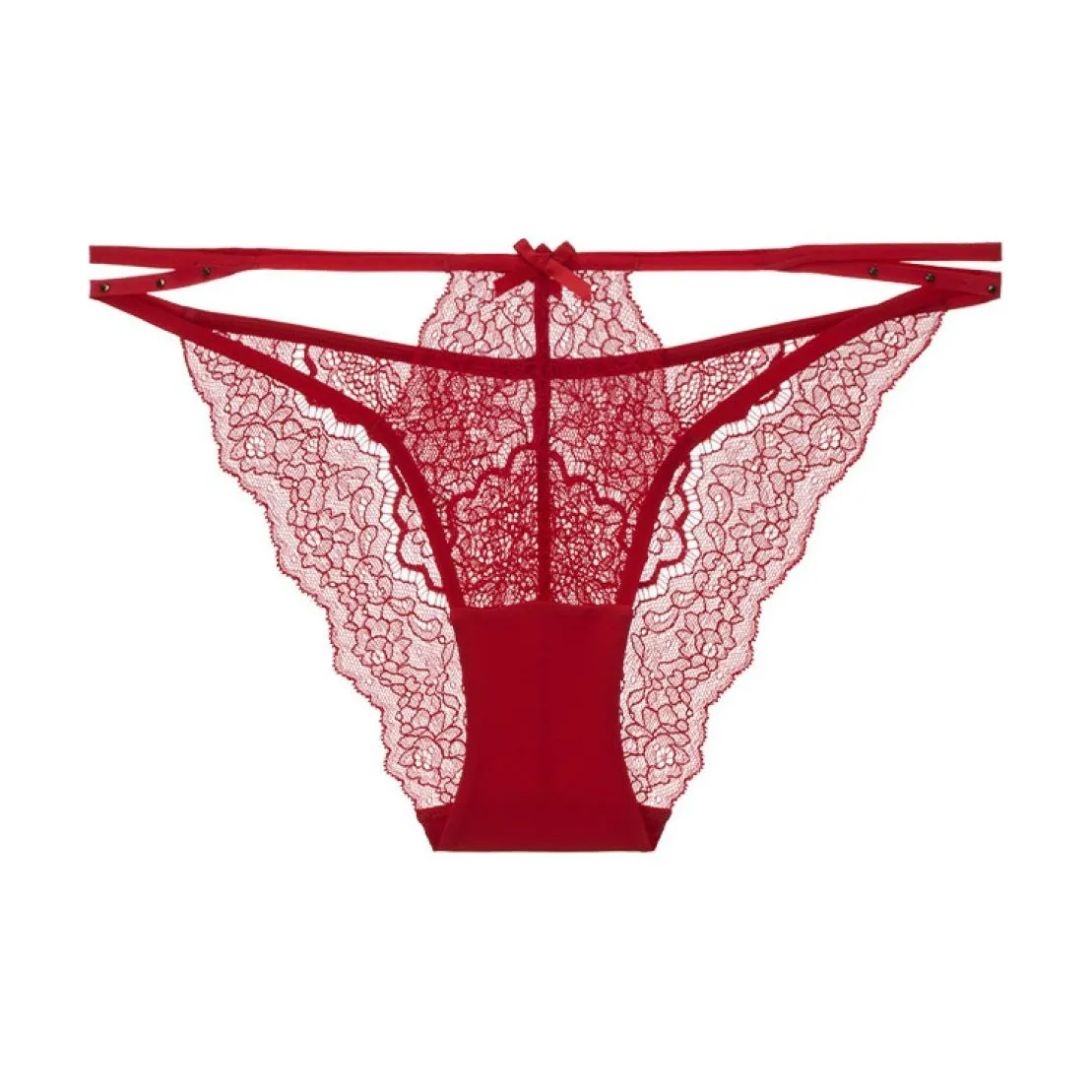 Victoria's Secret Dream Angels Стринг Женские 1 Пачка Пряный Перечно-Красный