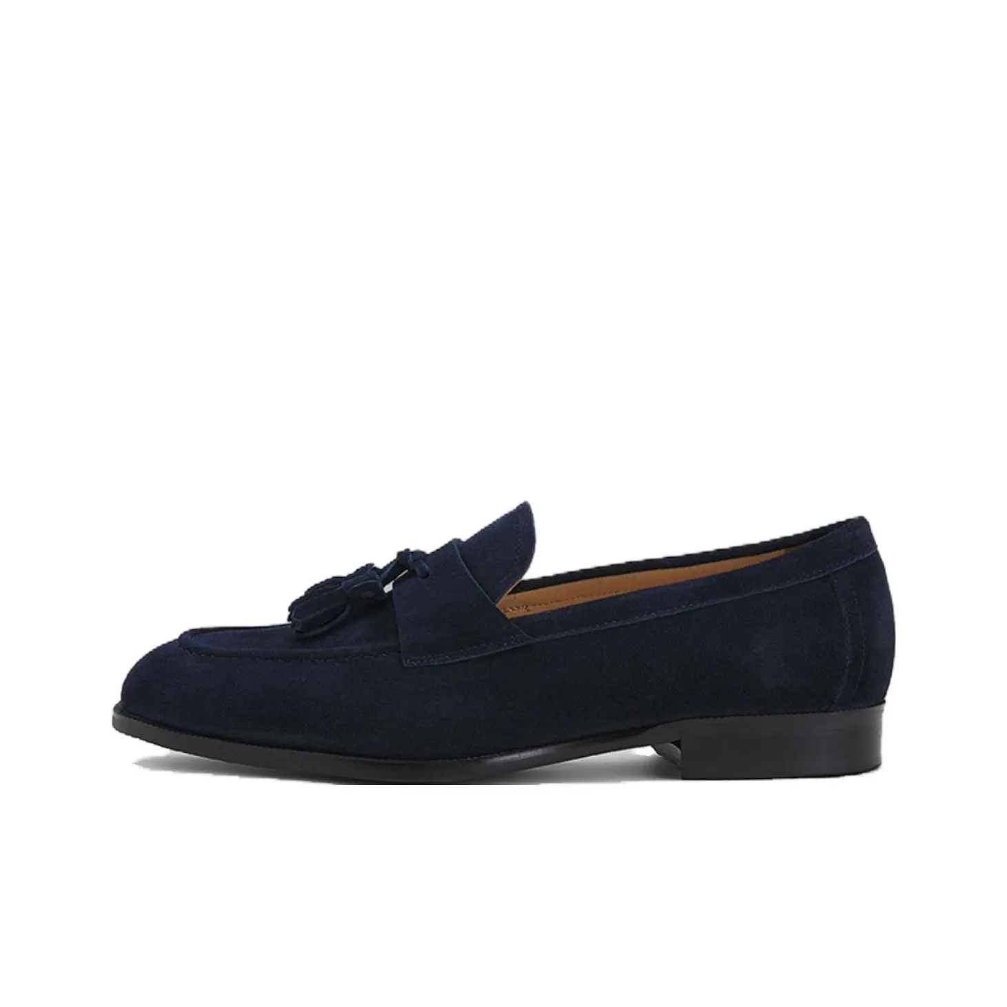 BY CREATIONS Loafers Men's Navy Blue
