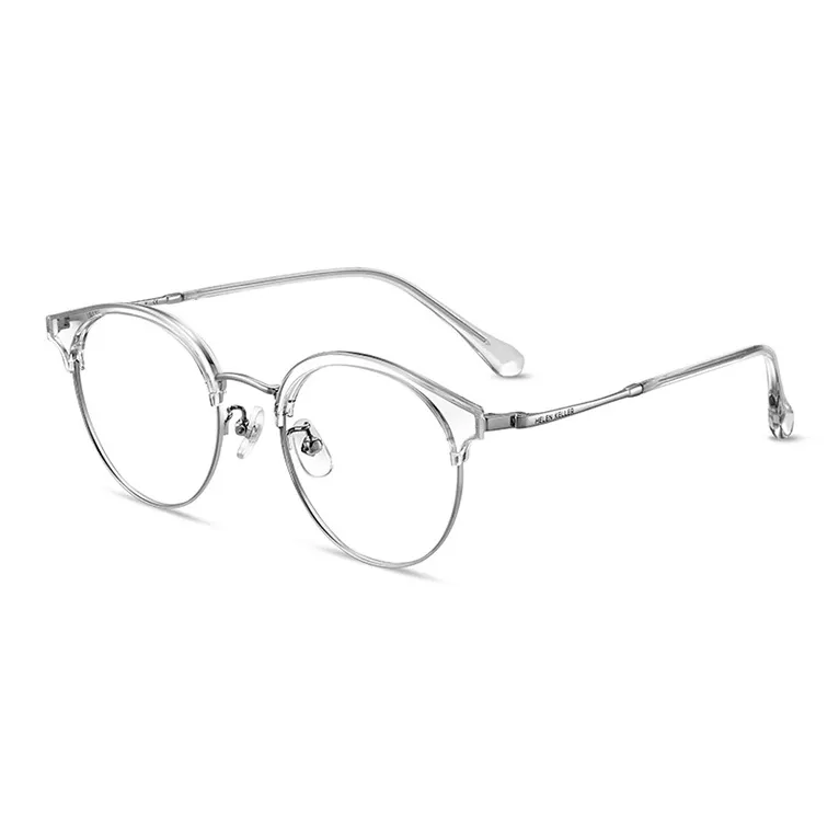 HELEN KELLER Сплав TR Памятный пластик Круглые Оправы для очков Унисекс