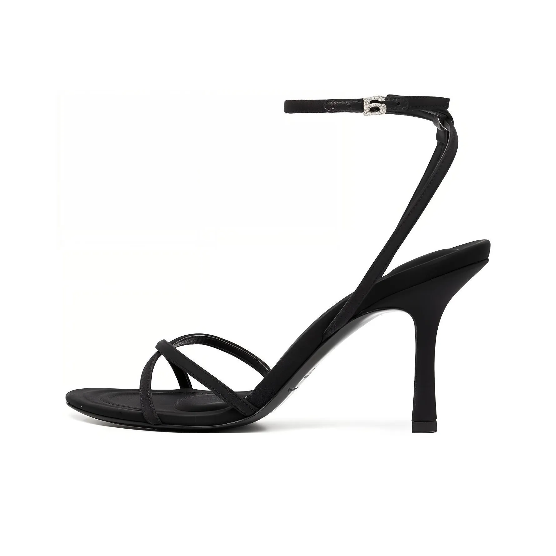 Alexander Wang Dahlia One Strap Sandals Women's Black