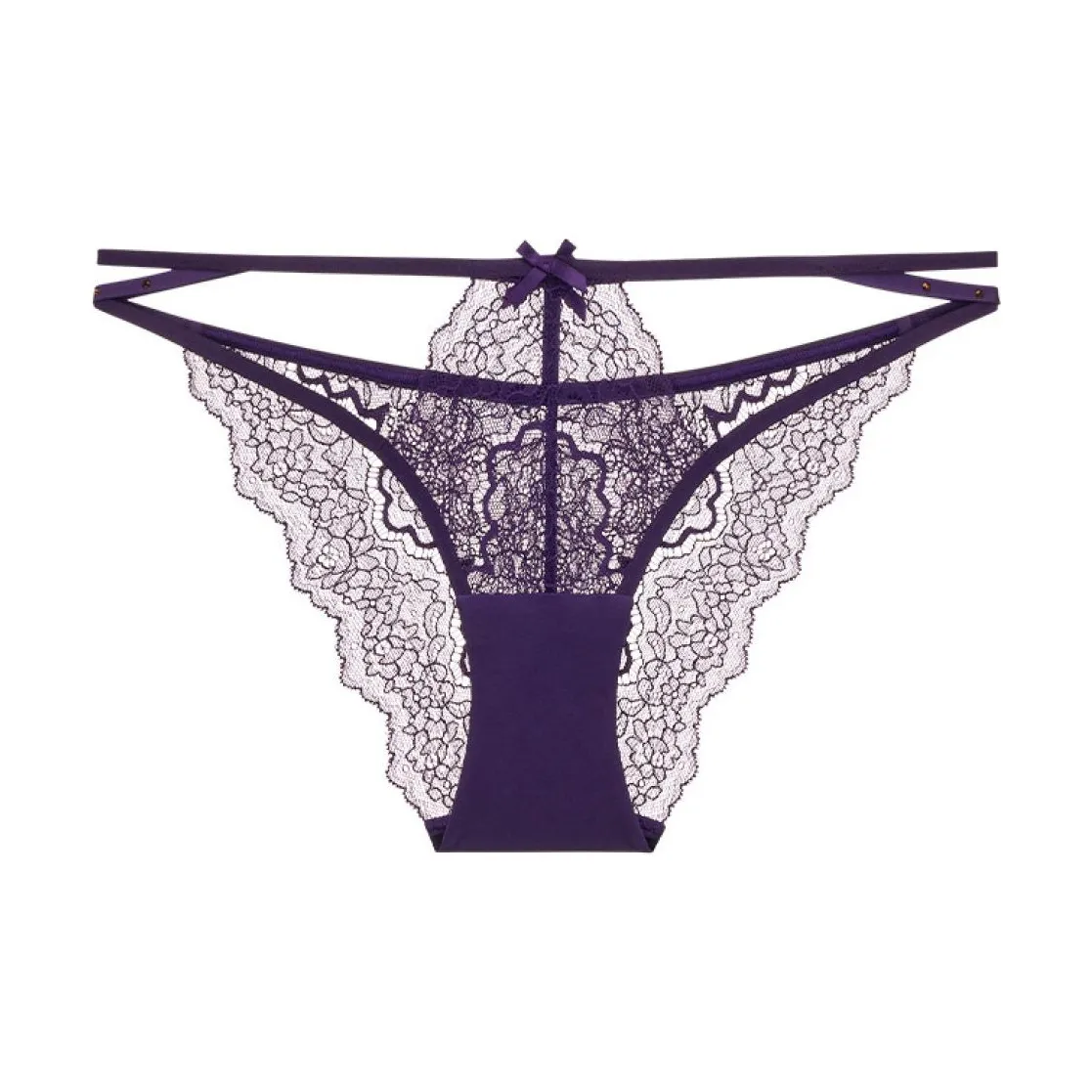 Victoria's Secret Dream Angels Нижнее белье Женское 1 упаковка Ночной фиолетовый