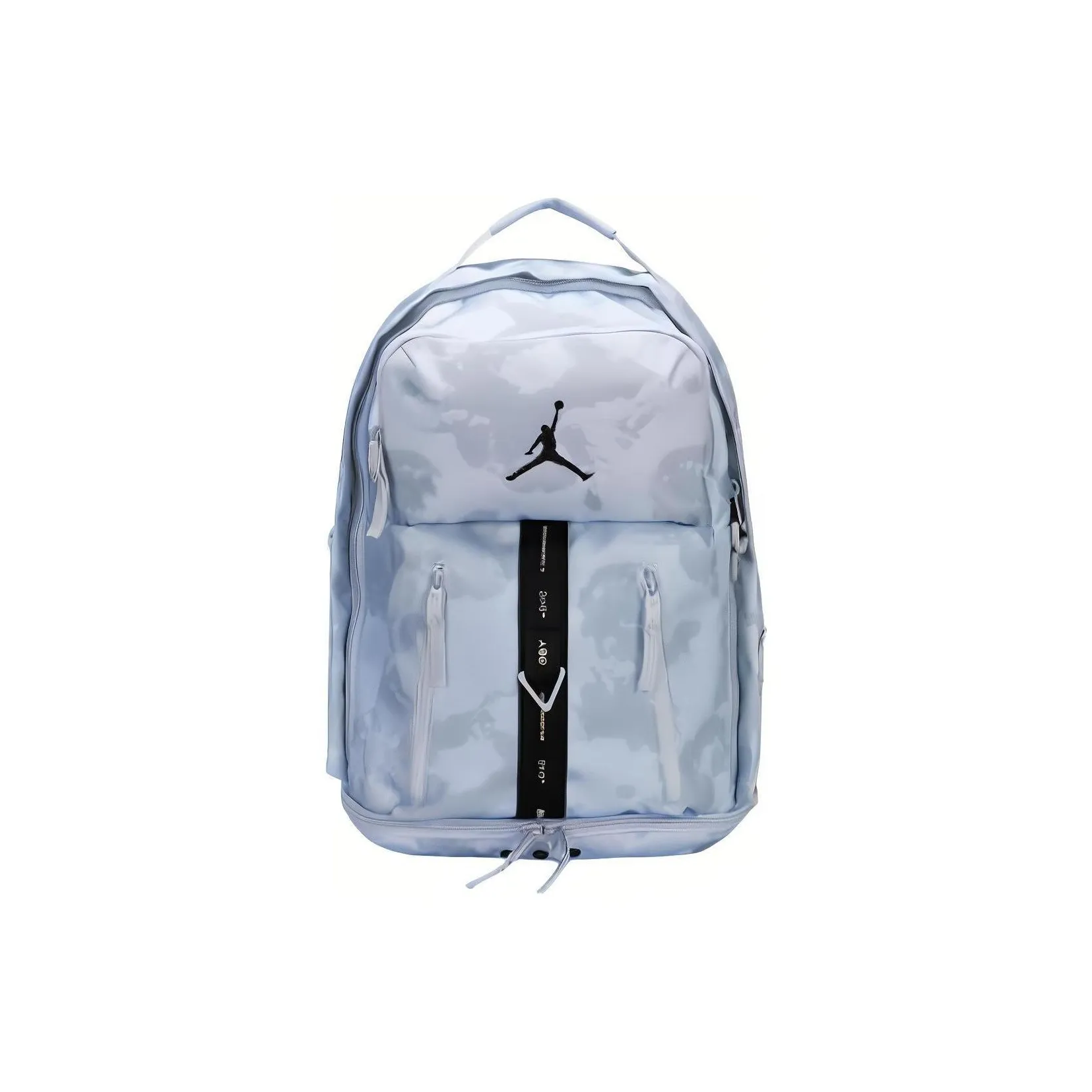 Jordan Polyester Backpack Medium Unisex Light Blue Джордан Полиэстер Рюкзак Средний Унисекс Светло-Синий