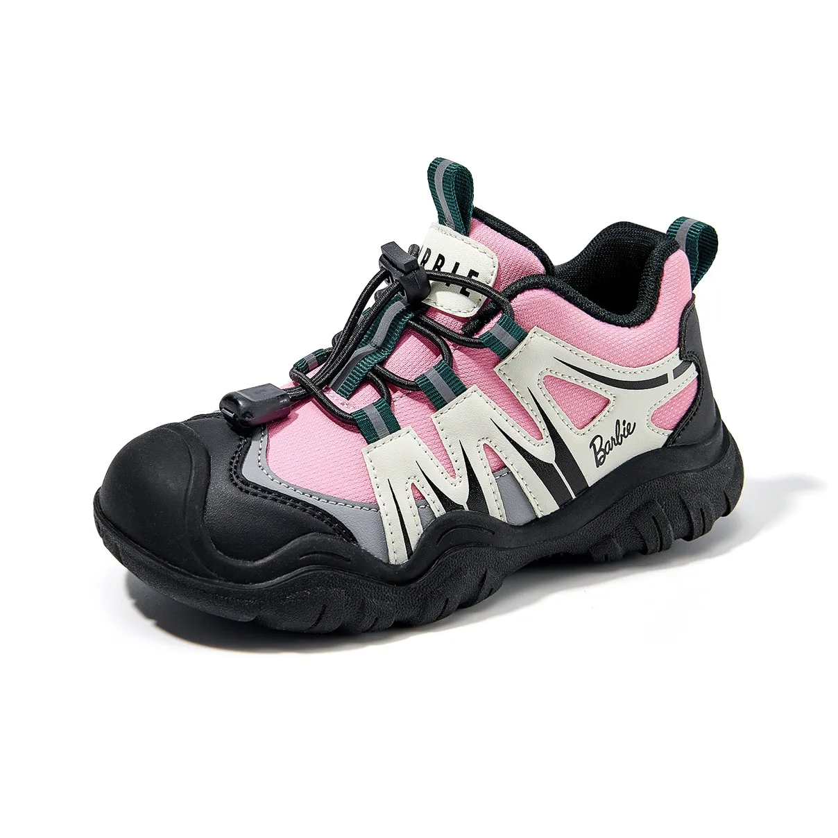 Barbie Princess Low Top Kids Lifestyle Shoes Black Teenagers Барби Принцесса Низкие Кеды для Детей Lifestyle Shoes Черные Подростки