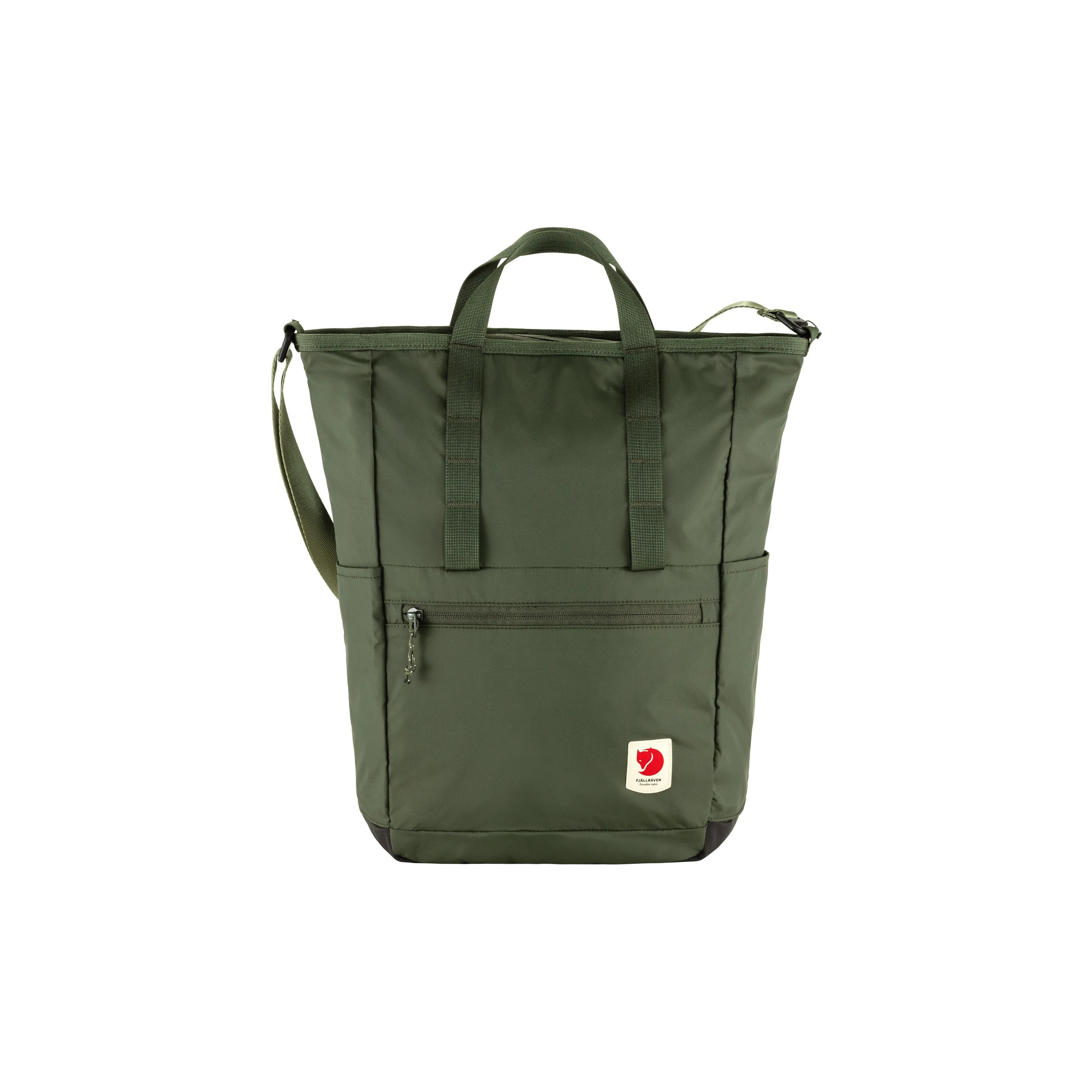 Fjallraven Backpacks Recycled Nylon Mountain Green Unisex