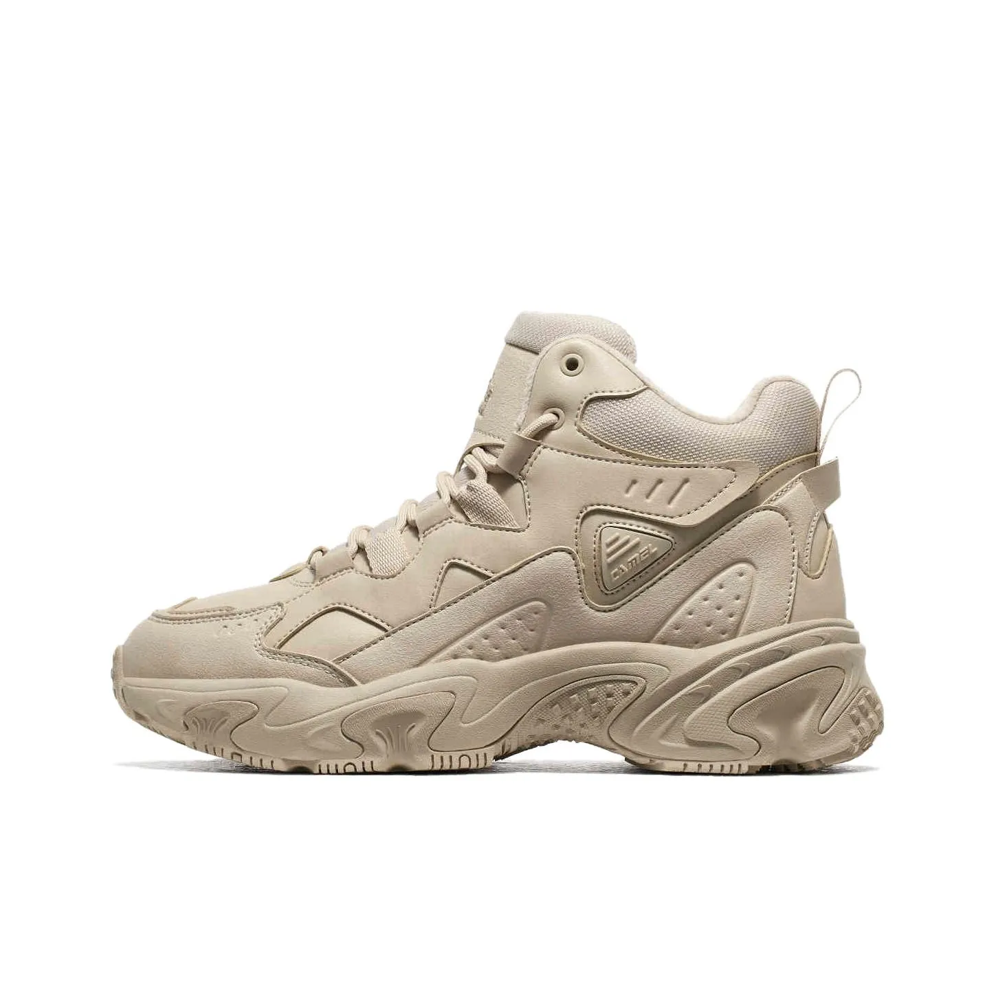 CAMEL Slip-resistant Abrasion-resistant Thermal MID Top Casual Men's CAMEL Противоскользящий Износостойкий Термический MID Топ Повседневный Мужской