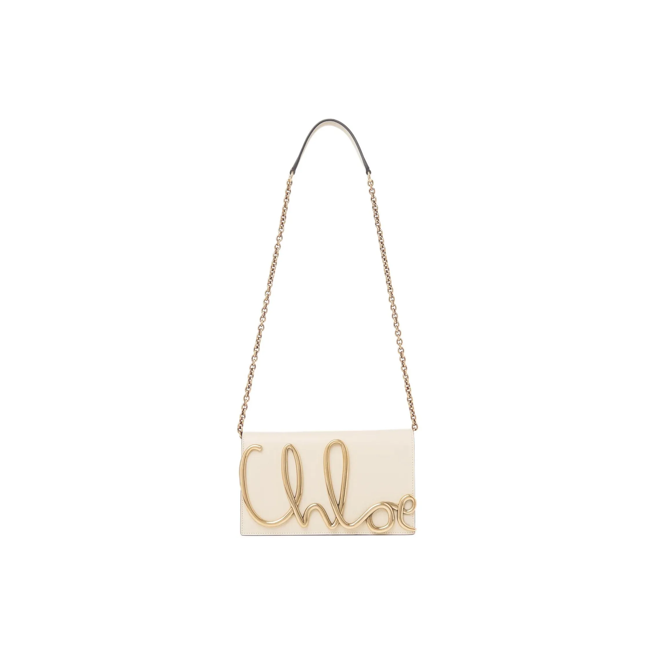 Chloé Iconic Crossbody Bag In Soft Leather Women's Sweet Beige