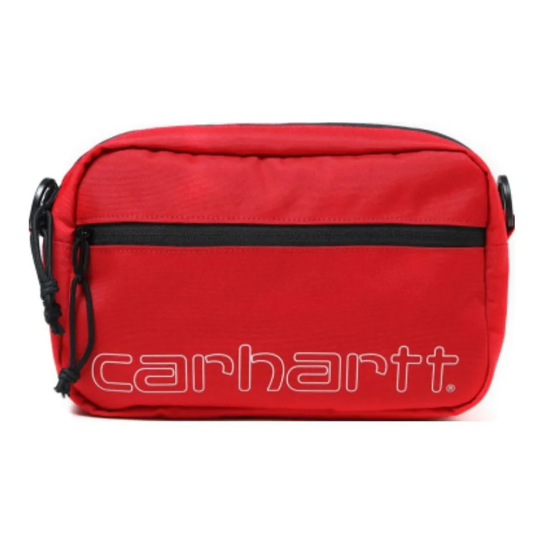 Carhartt WIP Nylon Fabric Shoulder Bag Crossbody Bag Regular Unisex Red