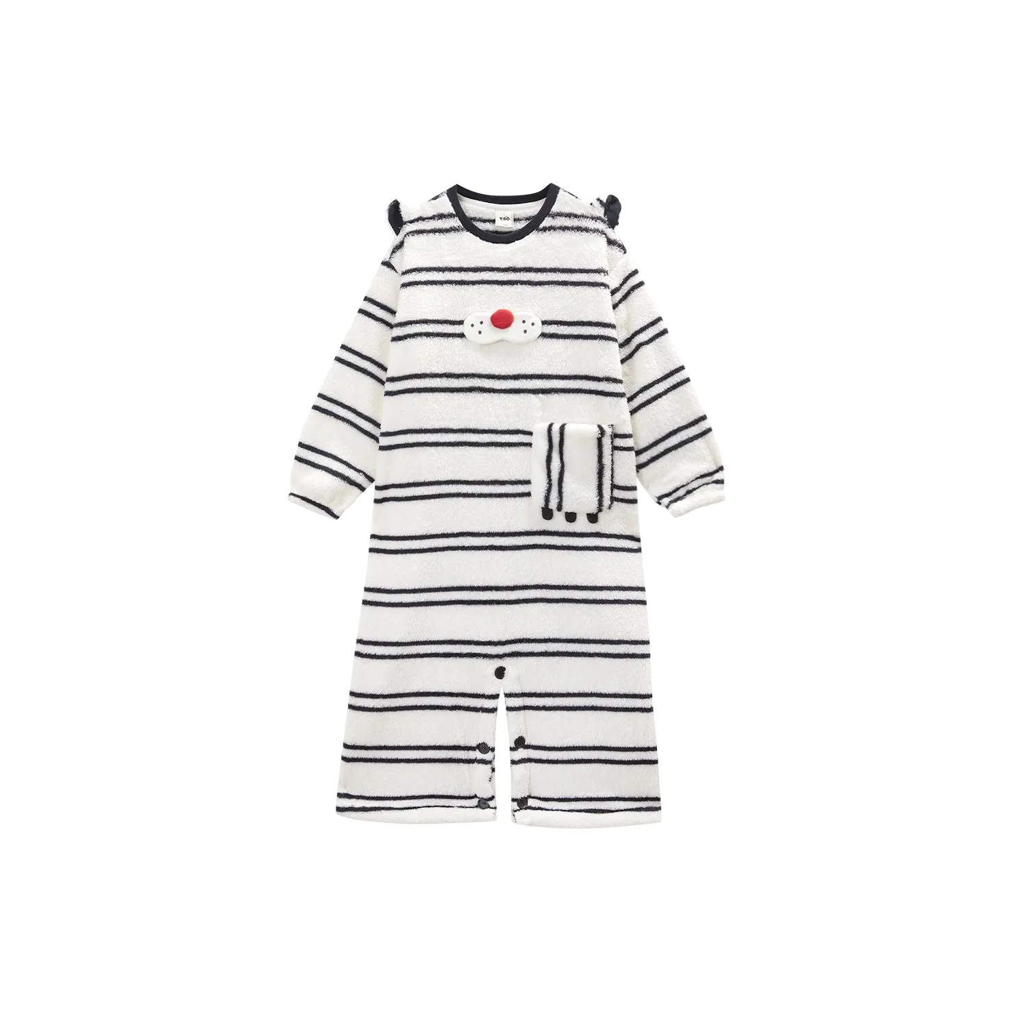 YSO Cool Cat Series Nightgown Women's Ecru
