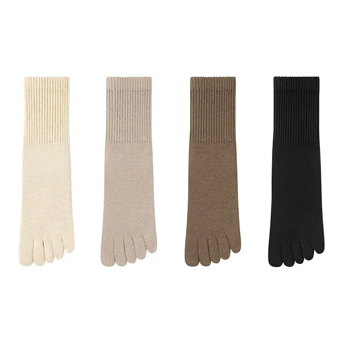 B&C.Room FW23 Mid Calf Socks Women's 4 Pack