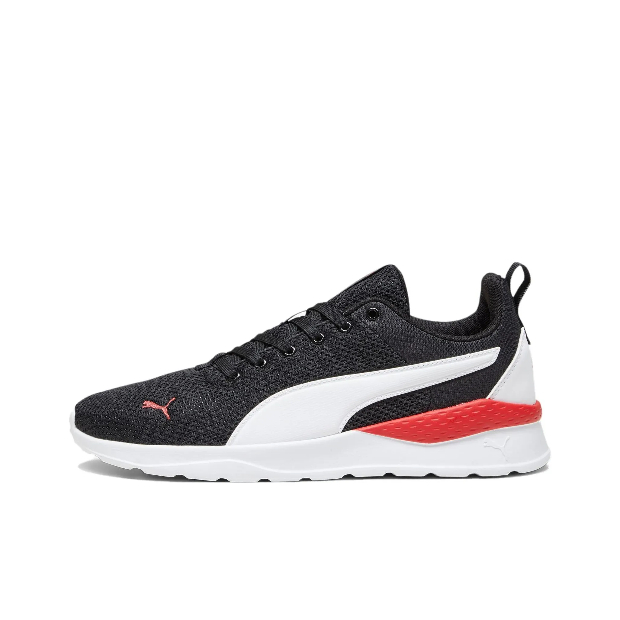 PUMA Anzarun Lite Low top Casual Shoes Men's Black White Red