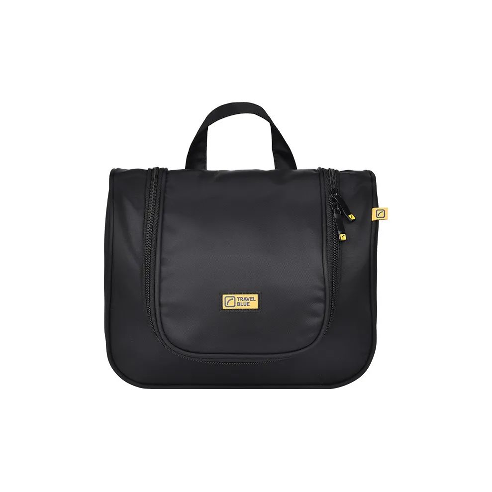 TRAVELBLUE Нейлоновая туалетная сумка среднего размера женская черная