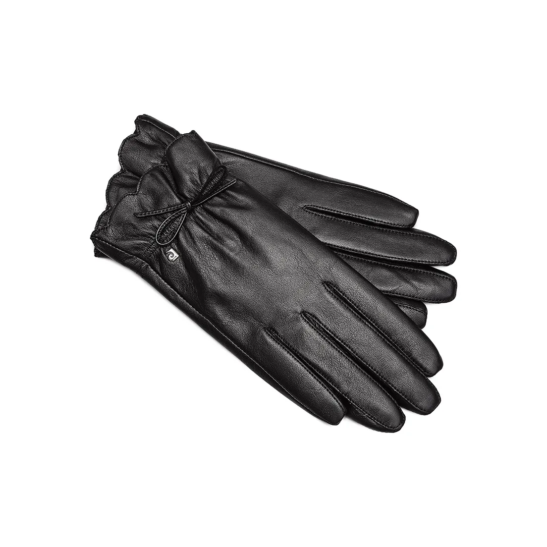 PIERRE CARDIN Sheepskin Перчатки Женские Черные