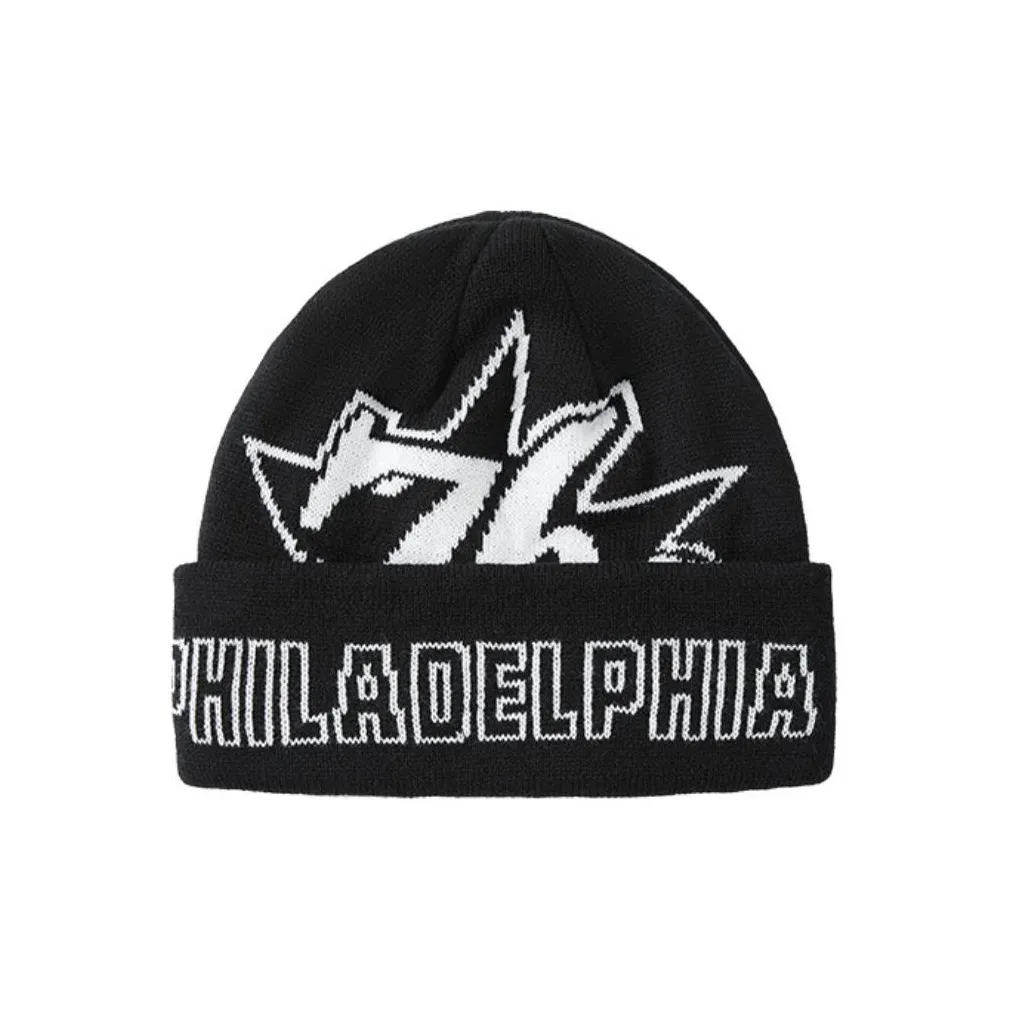 MITCHELL NESS Акриловые шапки-бини Мужской Черный