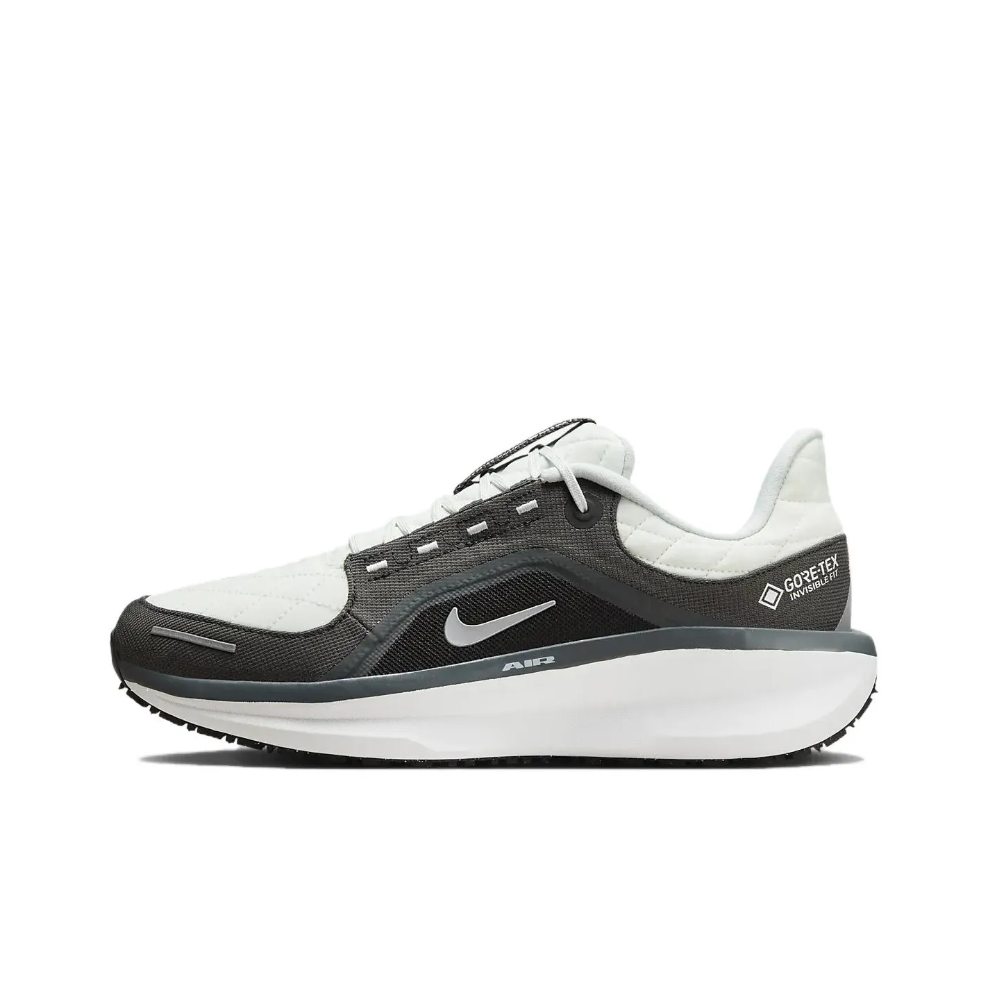 Nike Winflo 11 Low Топ Беговые кроссовки Мужской Серый