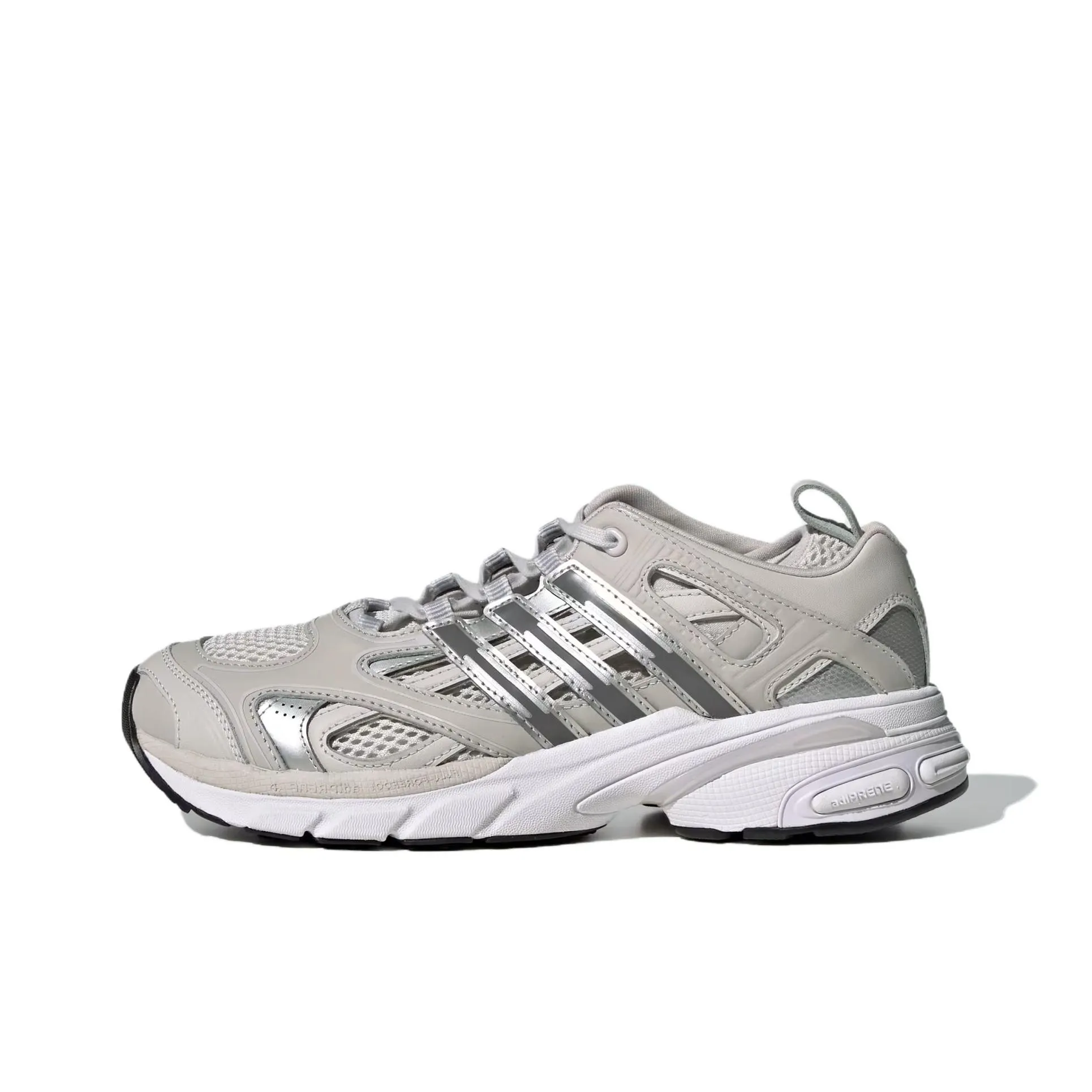 Adidas Originals Adistar Pose Slip-resistant Abrasion-resistant Low Top Casual Women's Silver Brown