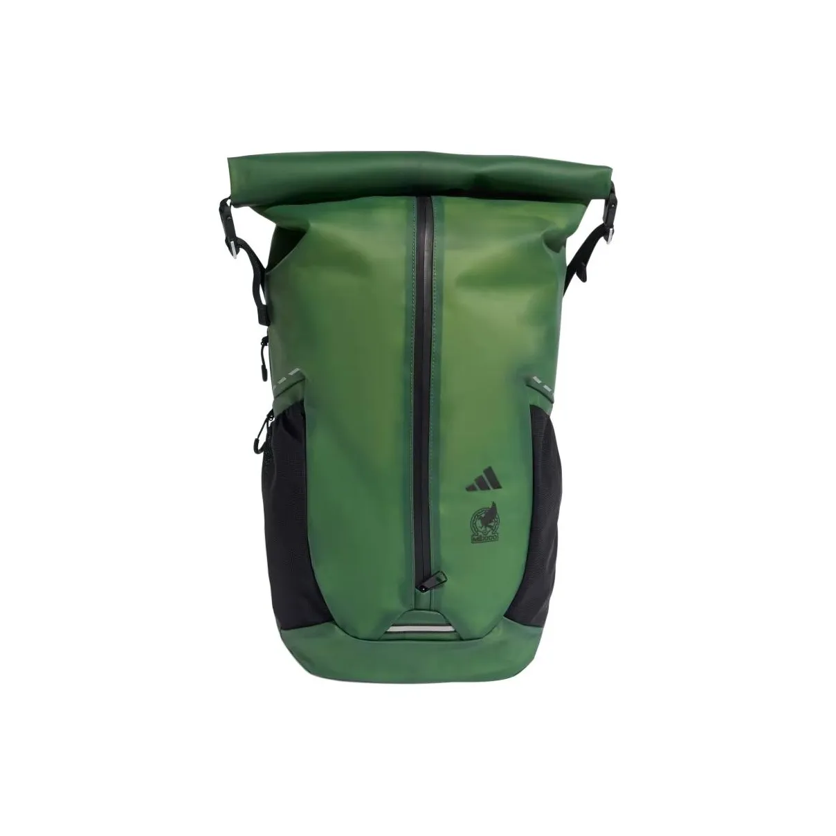 Adidas Термопластичный полиуретан Рюкзак Обычный Мужской Любовь Зеленый Отражающий серебристый Черный