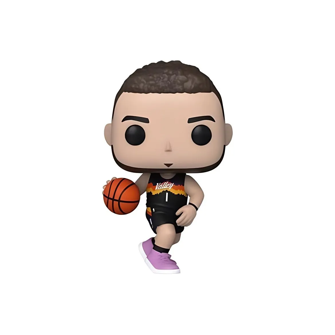 Funko Pop! Basketball Nba Phoenix Suns Devin Booker 2021 22 City Edition Jersey Figure #148