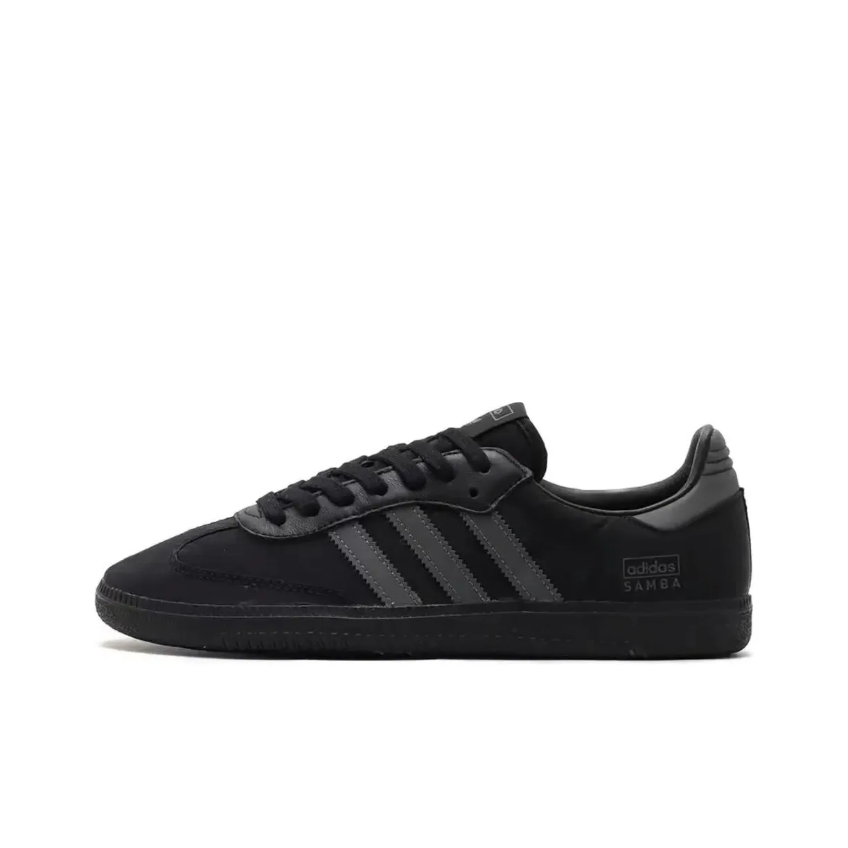 Adidas Originals SAMBA OG Low Топ Скейтборд Кроссовки Унисекс Черный