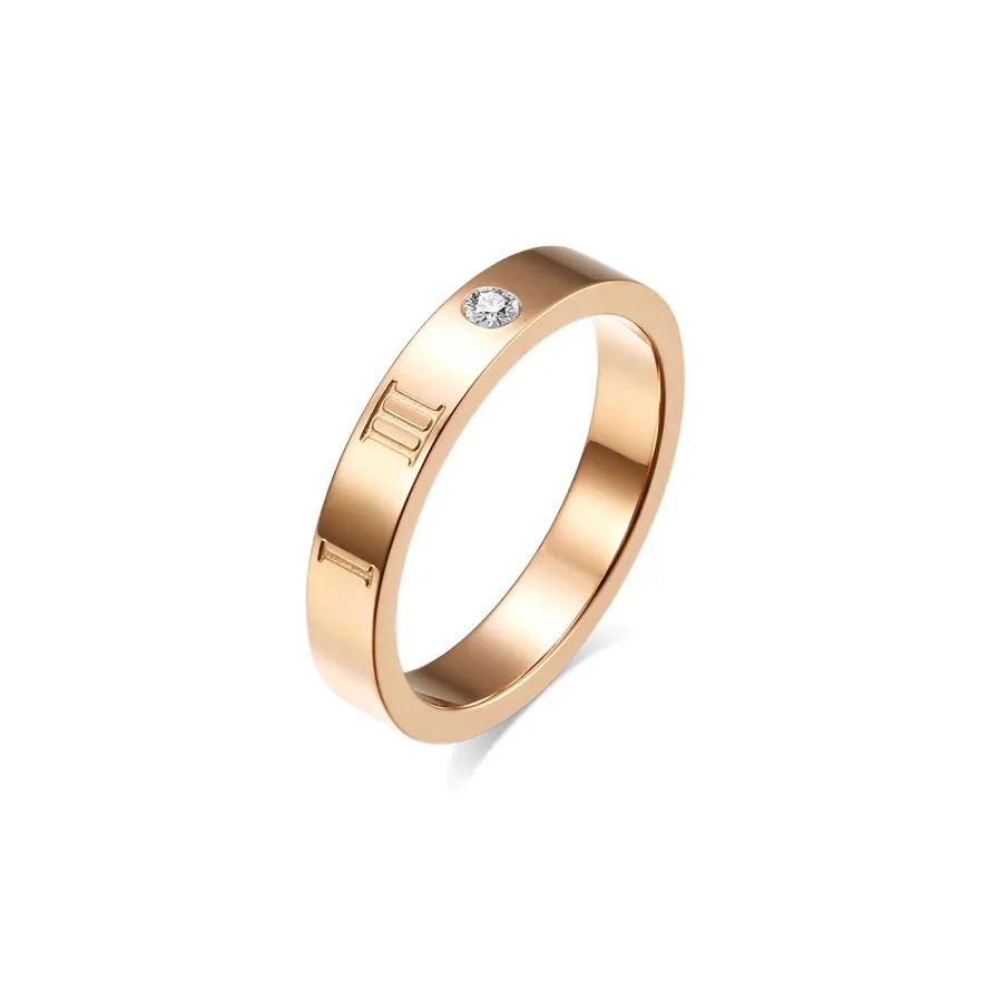 JUICY GRAPE Кольца из титанового сплава Унисекс