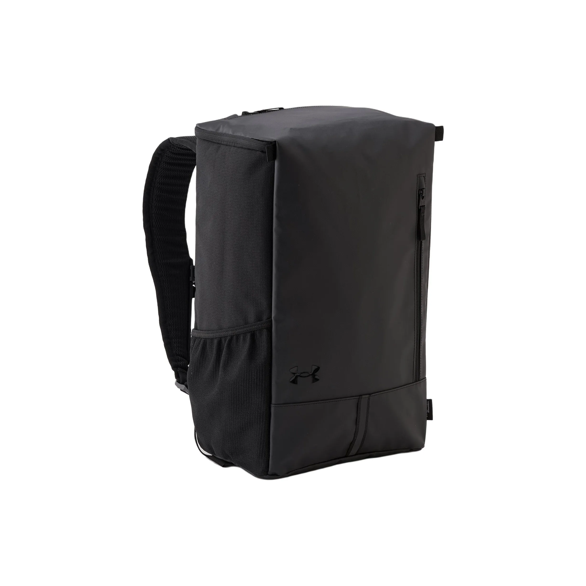 Under Armour Synthetic Leather Backpack Regular Unisex Black