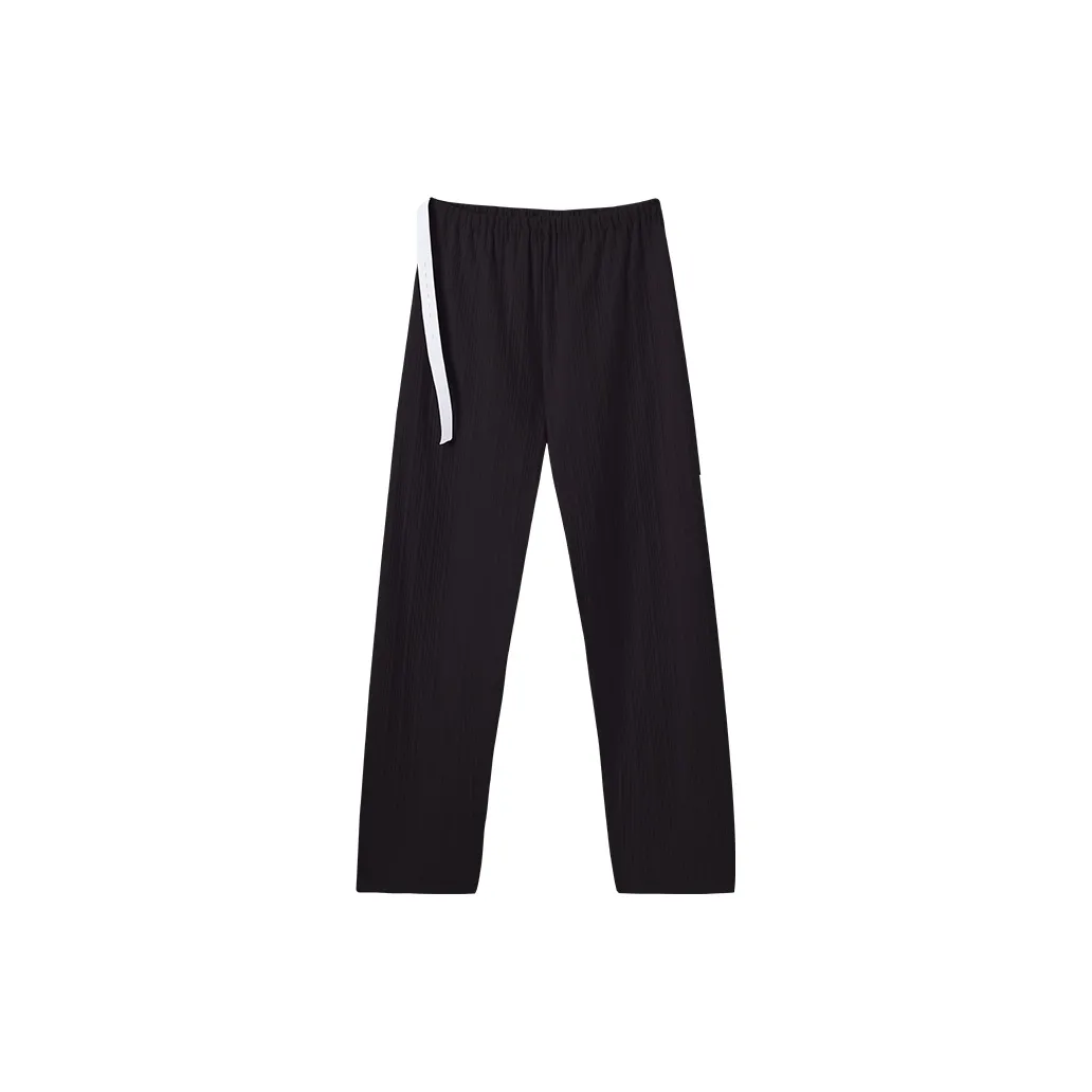 OUSHIBO Pajama Pants Women's Black