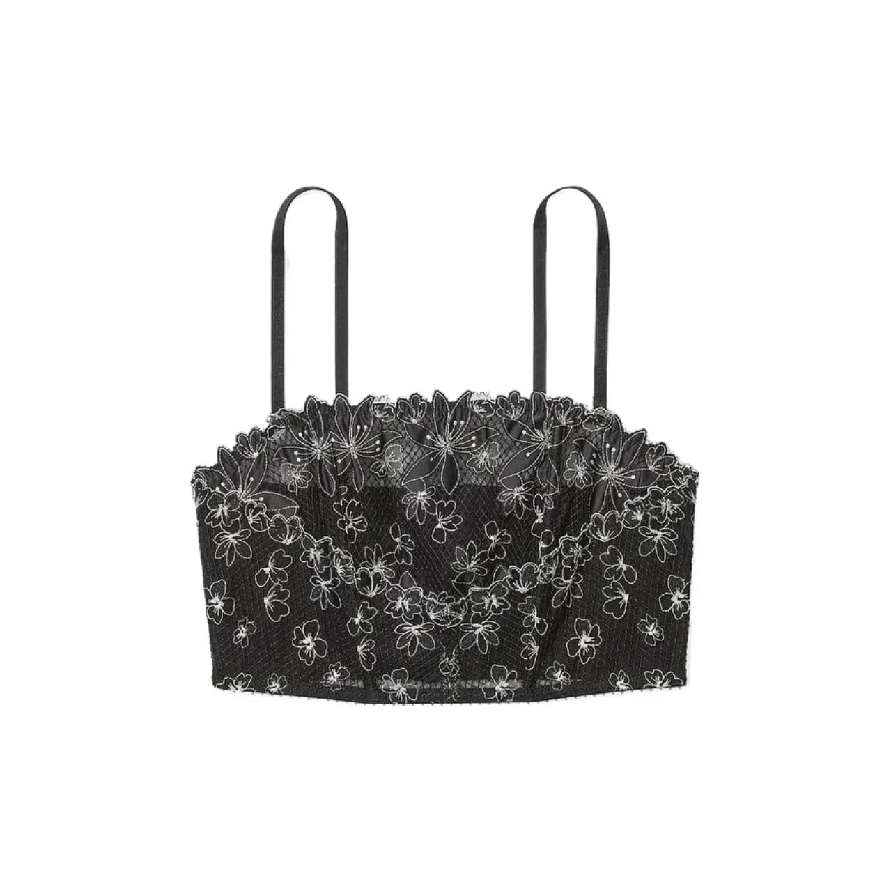 Victoria's Secret VERY Сексуальный Бюстгальтер Женский Черный