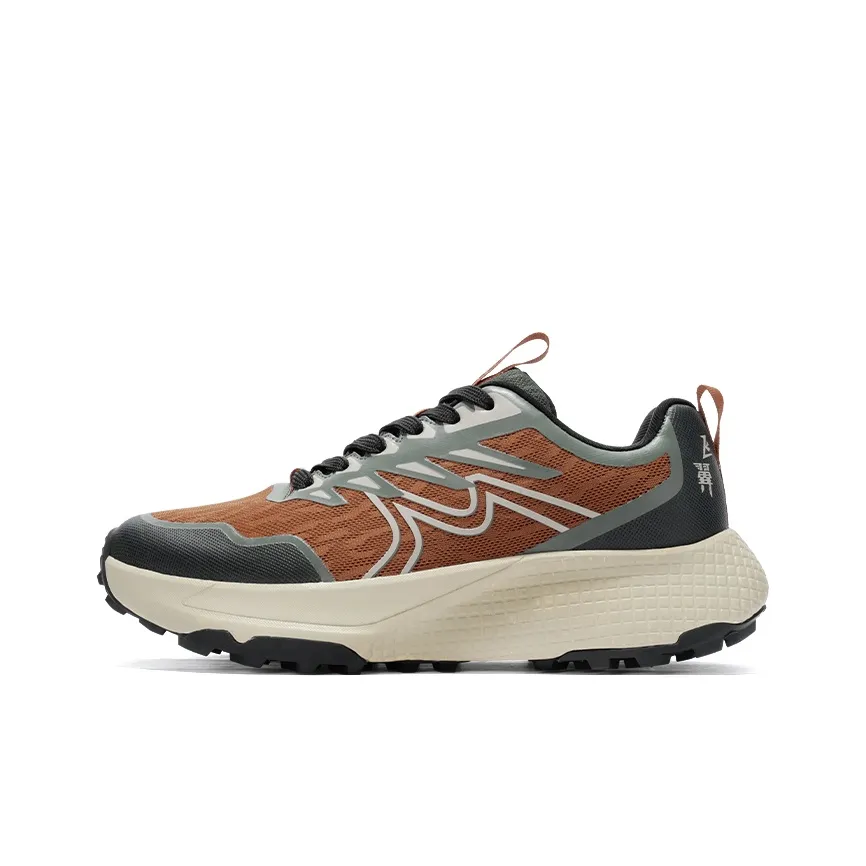 Tectop Амортизаторы Shock Slip-resistant Abrasion-resistant Низкие Кроссовки для бега Trail Мужские