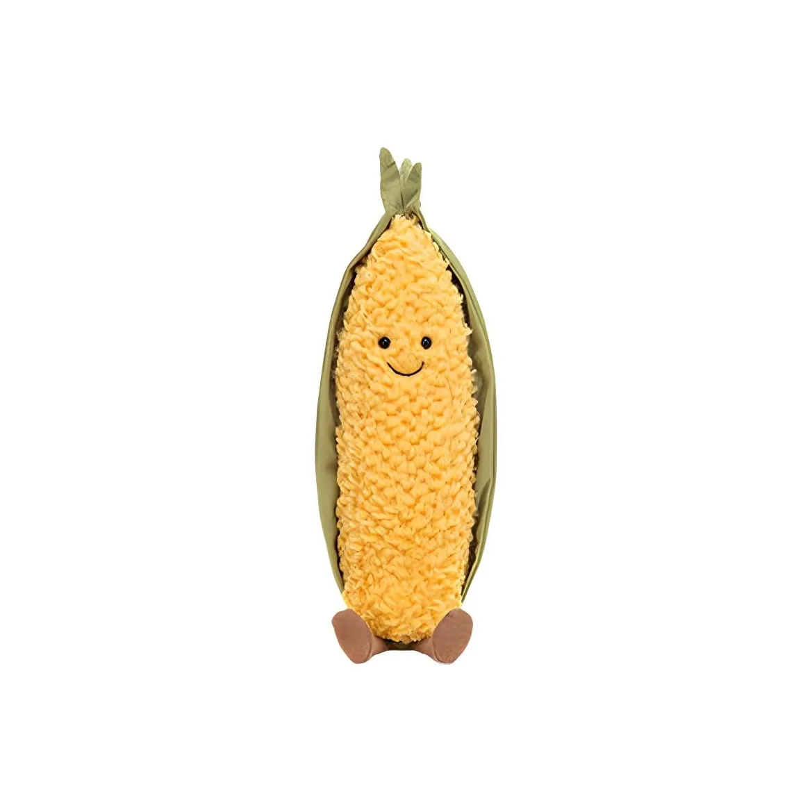 JELLYCAT Fun Food Collection Vegetable Sweet Corn Dolls Plush Doll 30cm Height