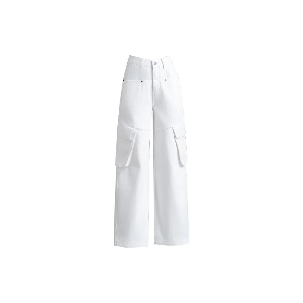 You Cow Me Pants Джинсы Женские Белые