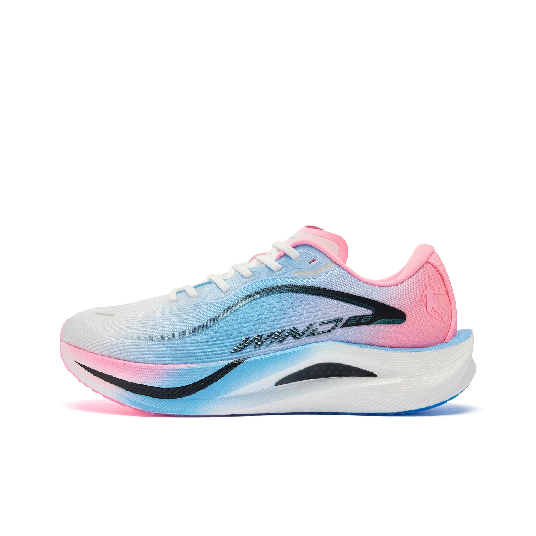 QIAODAN Strong Winds 2,0 Амортизация Противоскользящий Устойчивый к истиранию Низкий Топ Q KUNGFU TURBO