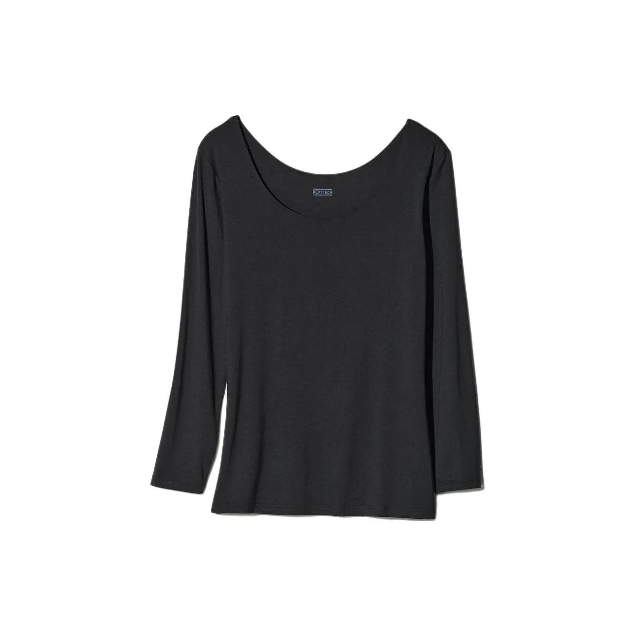 UNIQLO Термический топ женский черный