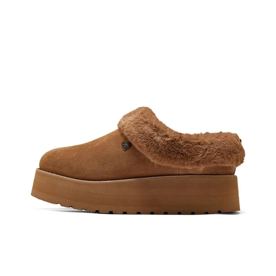 Skechers Термические ботинки Ankle длиной женские каштановые