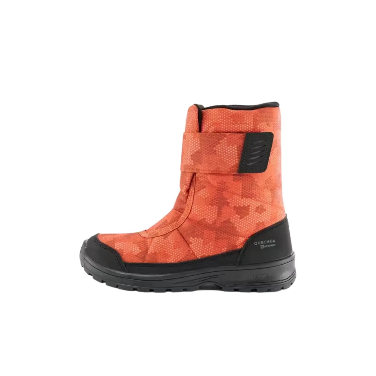 DECATHLON SH100 Противоскользящие Износостойкие Водонепроницаемые Термостойкие Детские ботинки Кораллово-оранжевые для малышей