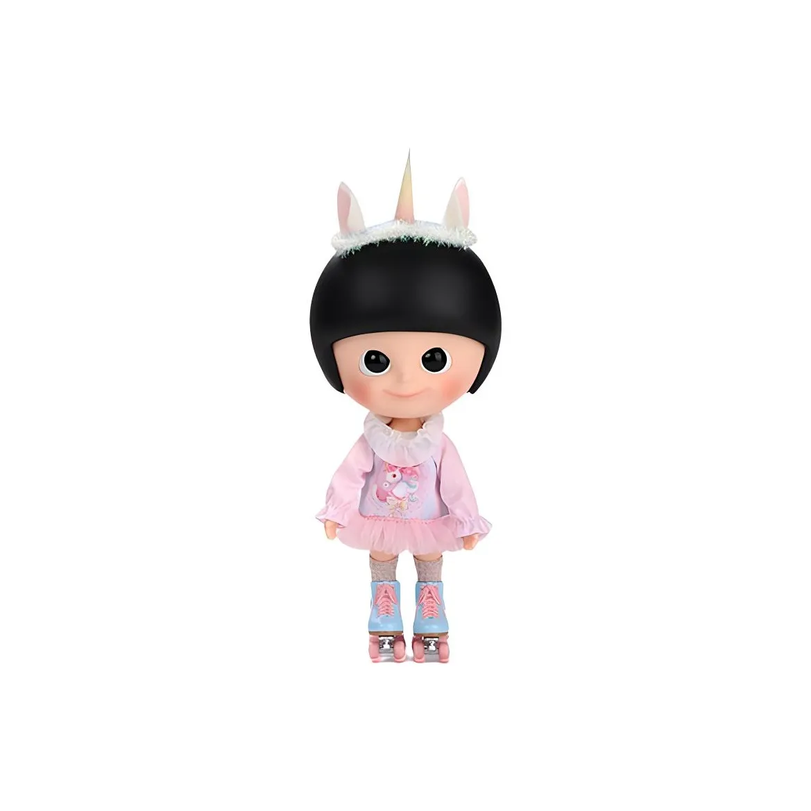 POP MART Rolling Unicorn BOB Cut Модные Фигурки 17 см