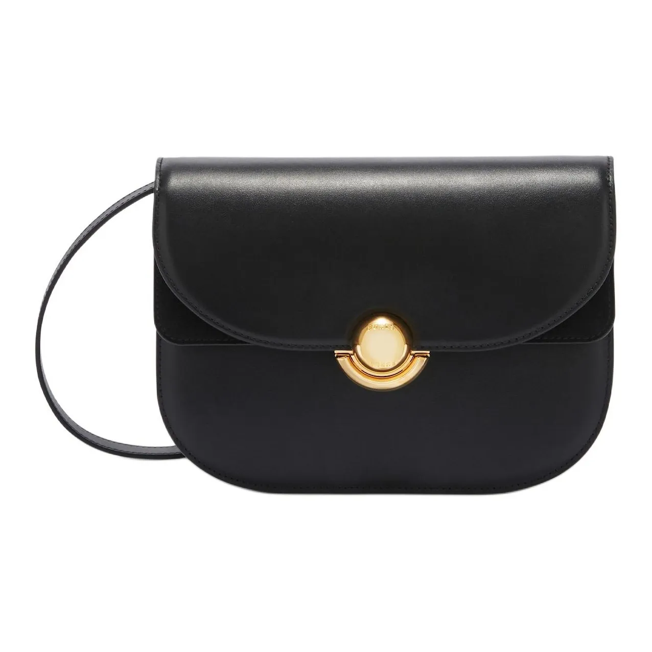 Furla Leather Crossbody Bag, Shoulder Bag Trumpets Women's Black
