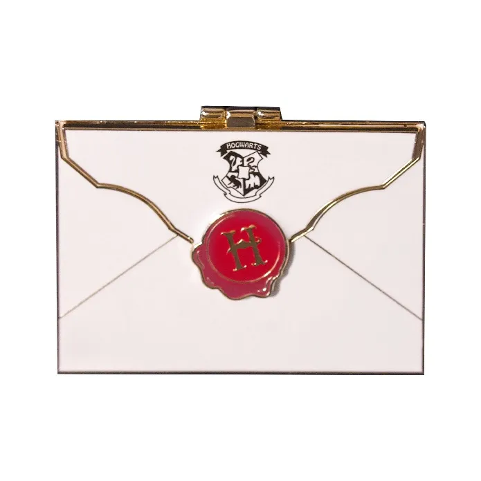 Гарри Поттер Harry Potter Hogwarts Admission Письмо Магнитный Наклейка Настоящий и Переменный Двойной Магнитный