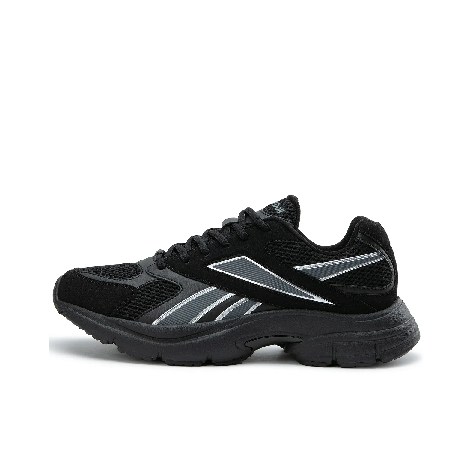 Reebok Low Top Running Shoes Unisex Black Warrior