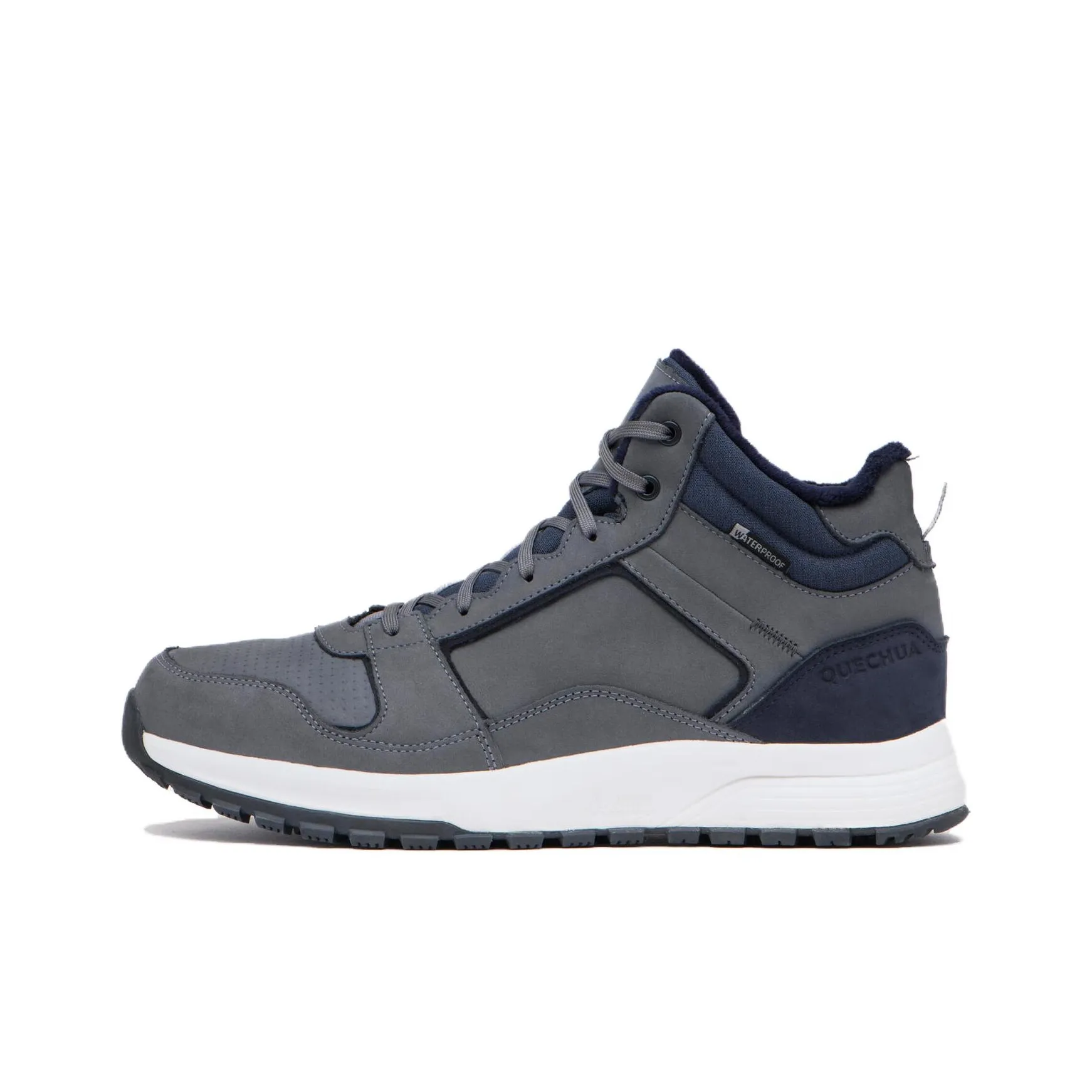 DECATHLON SH500 Водонепроницаемый и Теплый MID Топ Альпинизм Обувь Мужская Серый