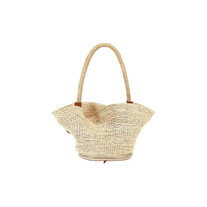 MUYSO Солома Сумка Сумка через плечо Женская Хаки