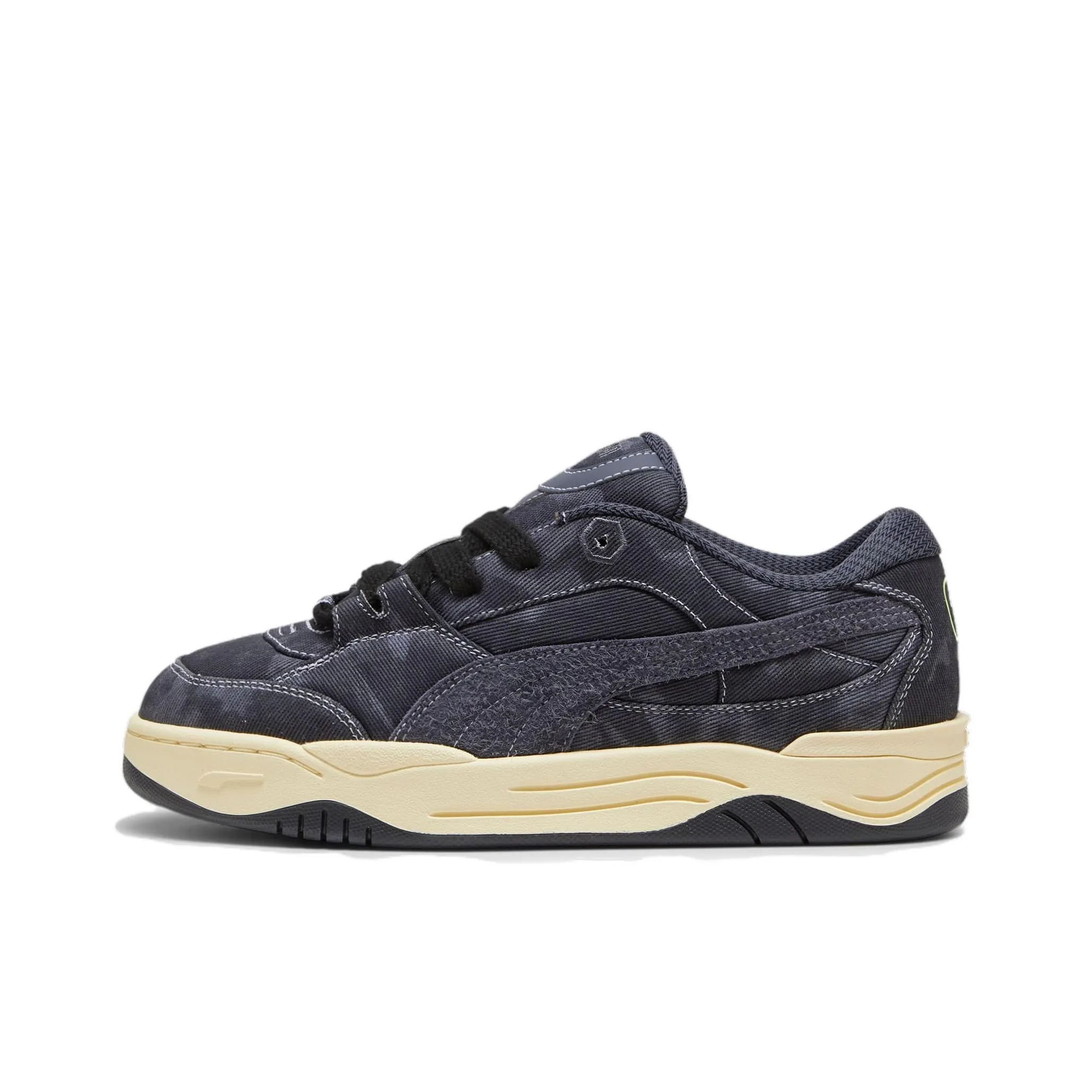 PUMA 180 Low Топ Скейтборд Кроссовки Унисекс Серый
