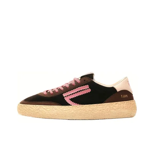 Puraai Кроссовки для скейтбординга Low Top Розово-коричневые Женские