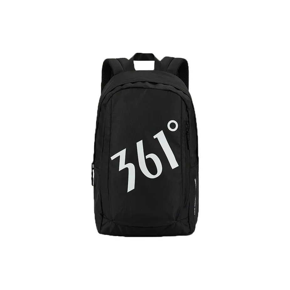361° Oxford Students Backpack, Business Backpack Regular Unisex Black/White