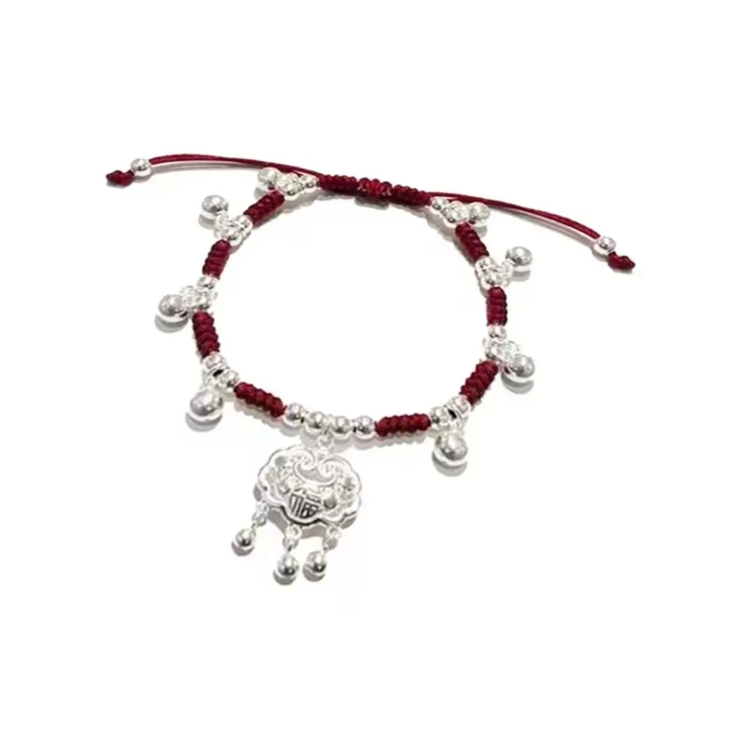 Endorphin Плетеная веревка Сплав Браслеты Унисекс