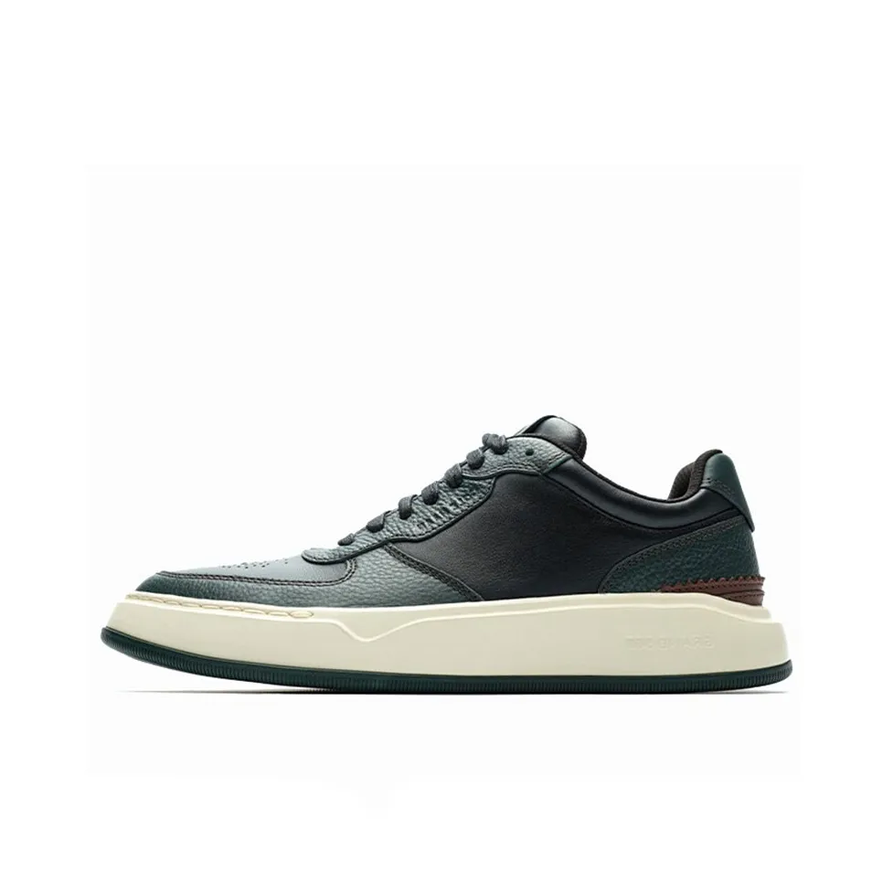 COLE HAAN Low Top Skateboard Shoes Men's Black Jasper