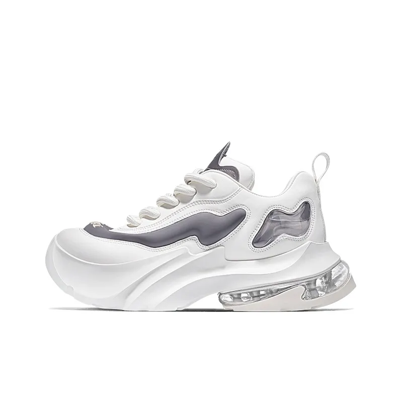SALAXI Abrasion Resistant Height Increasing Low Top Chunky Sneakers Unisex