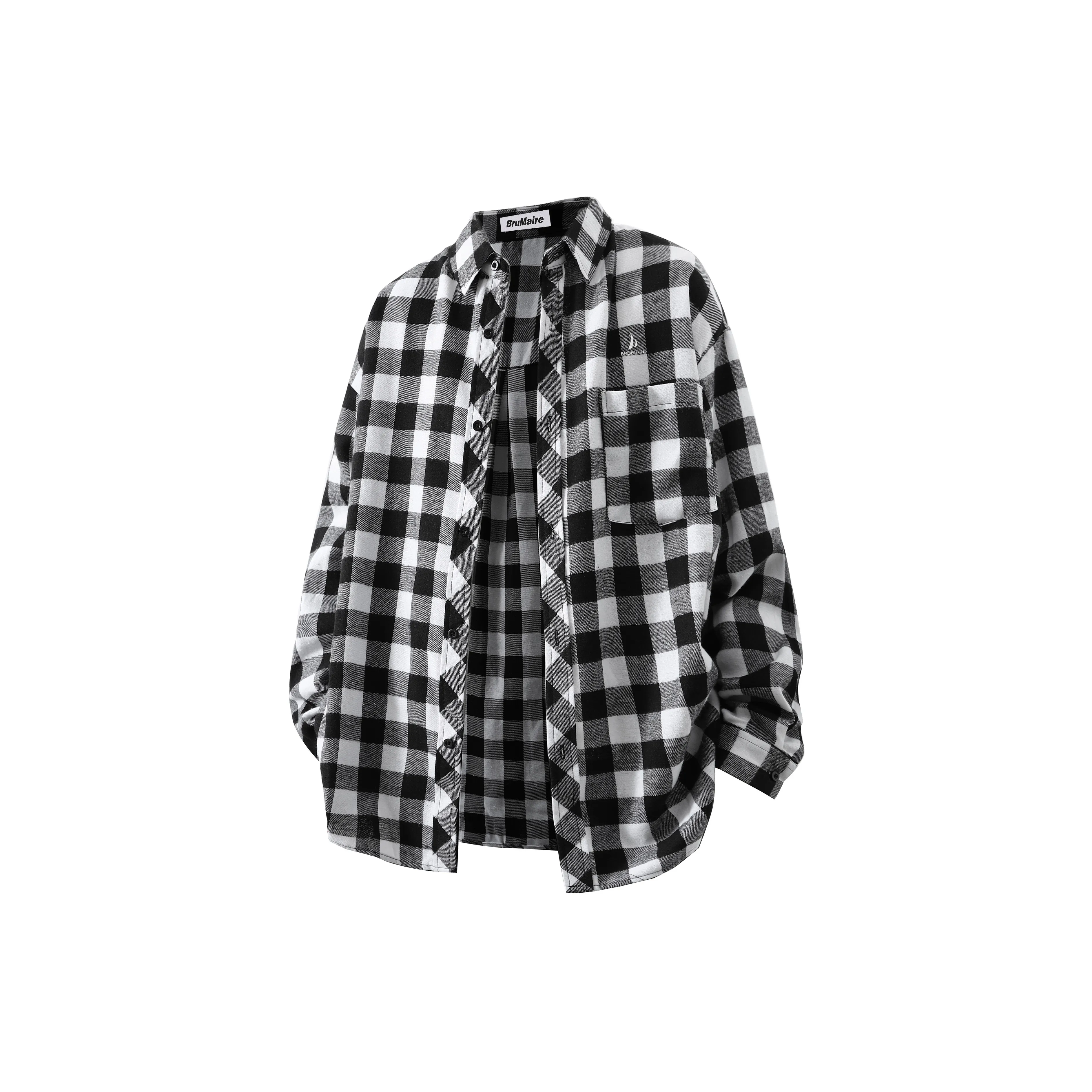 BRUMAIRE Унисекс Рубашки