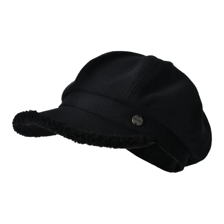 KENMONT Sheep Wool Blend Berets Women's