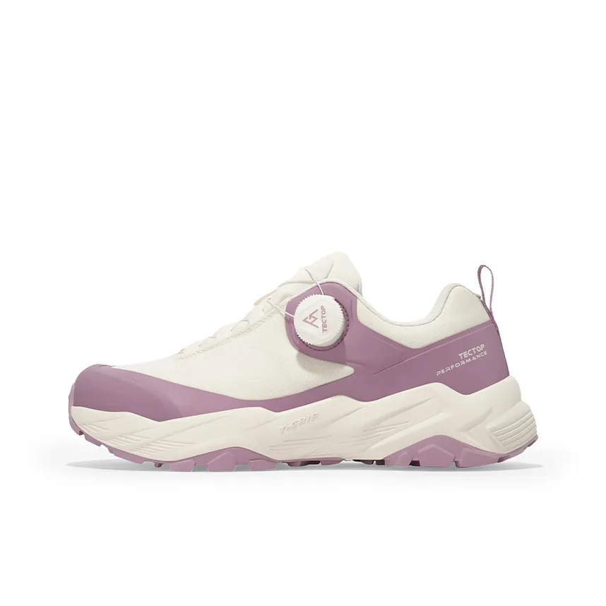 Tectop Slip-resistant Waterproof And Resilient Low Top Hiking Shoes Women's Тектоп противоскользящий водонепроницаемый прочный низкий топ походная обувь женская