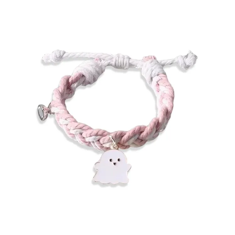 WANLIACC Сплав Маленький Призрак Магнитный Браслет Унисекс